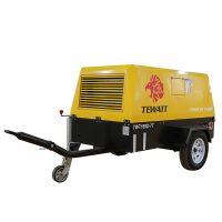 Винтовой дизельный компрессор Exelute TWT185D-7T (KUBOTA)