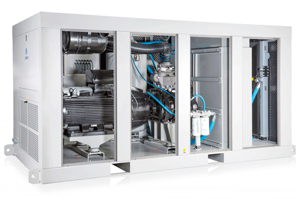 Винтовой компрессор Lupamat LKV 160 DHK PREMIUM (7,5/10/13)