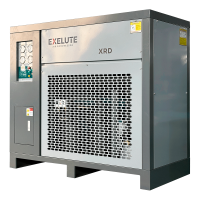 Рефрижераторный осушитель Exelute XRD 750 P Рефрижераторный осушитель Exelute XRD 750 P