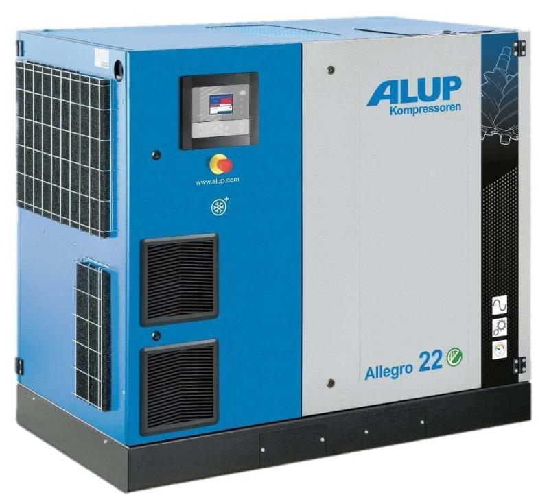 Обновление модельного ряда компрессоров ALUP Largo/Allegro 11-22 кВт
