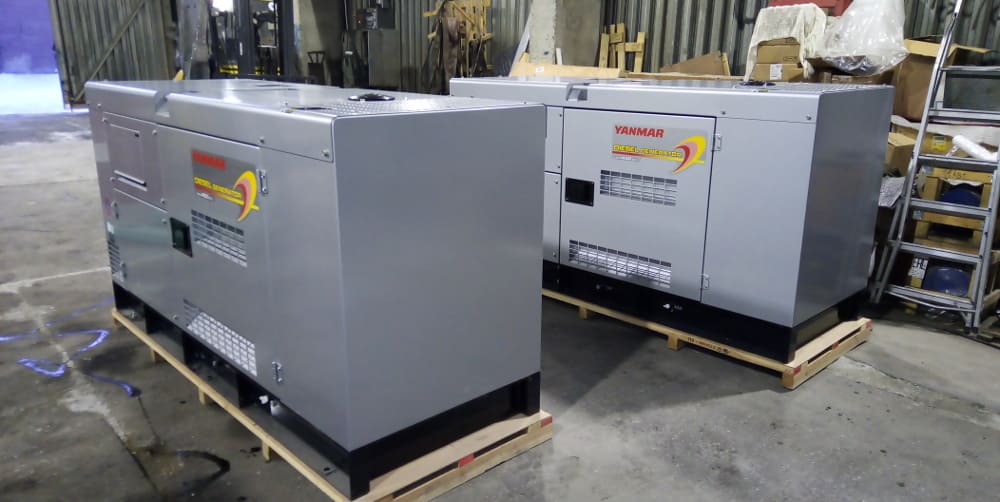 Генераторы Yanmar для энергоснабжения строительных площадок