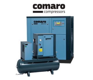 Новый винтовой компрессор Comaro по программе Trade-in
