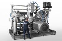 Безмасляный поршневой компрессор Lupamat LYPS 250/40