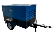 Винтовой дизельный компрессор Exelute EXP 40/25