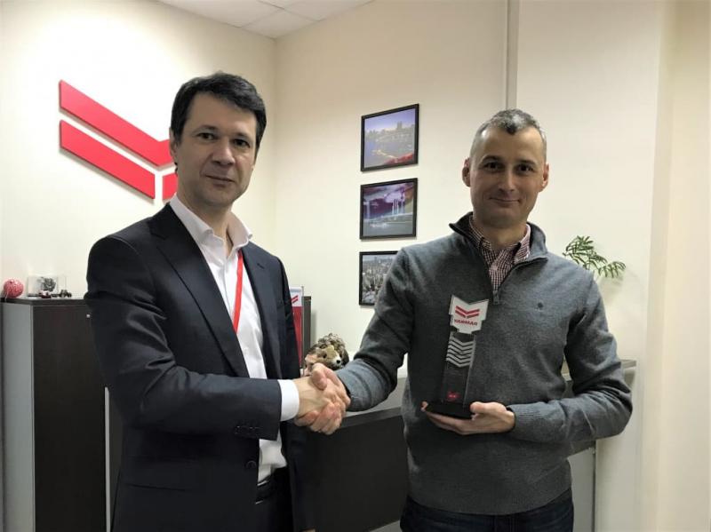 «Пневмотехника» признана мастером продвижения мотопомп Yanmar по итогам 2018 года