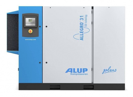 Винтовой компрессор Alup ALLEGRO 31 Plus – 9,5 бар