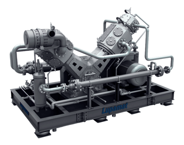Безмасляный поршневой компрессор Lupamat LYPS 250/40