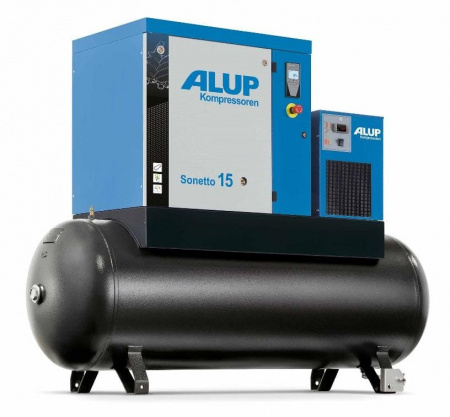 Винтовой компрессор Alup SONETTO15+ 10  T500