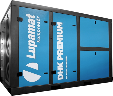 Винтовой компрессор Lupamat LKV 185 DHK PREMIUM (7,5/10/13)
