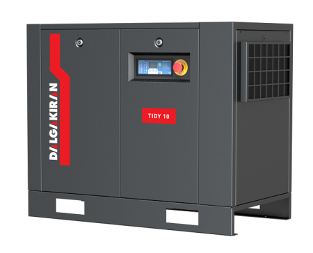 Винтовой компрессор Dalgakiran TIDY10 (7/10/13/14)
