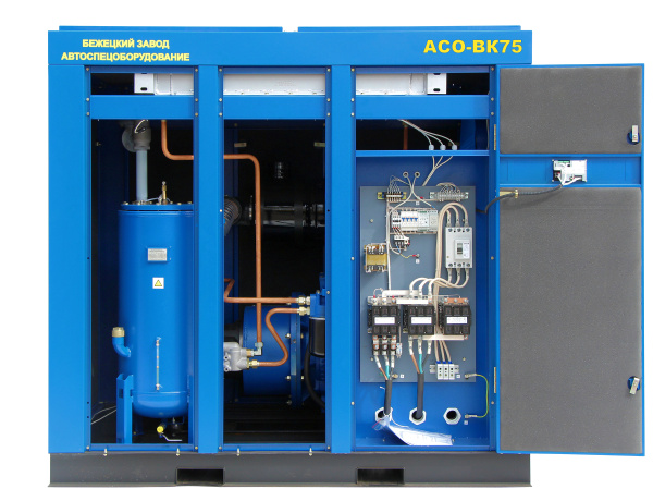 Винтовой компрессор АСО ВК 75 ESQ (8/10)