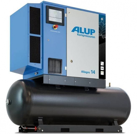 Винтовой компрессор Alup ALLEGRO 11 – 13 бар 500 литров